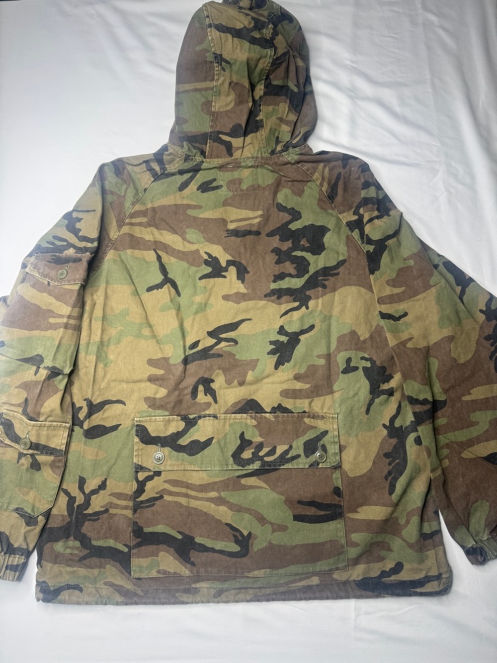 Morata Tolkien Camo Multi-Bag Hooded Anorak Jacket NWT XXXL - Picture 8 of 10